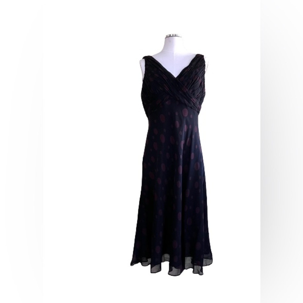 Anne Klein Dress Silk Dress Size 12